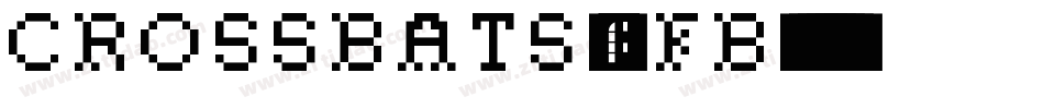 Crossbats-TFB字体转换