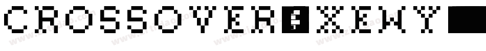 Crossover-gxEwY字体转换