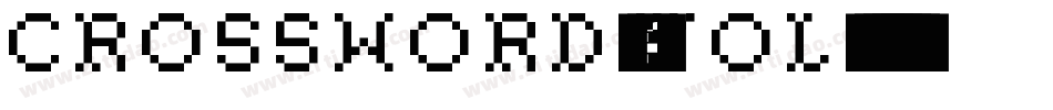 Crossword-9YOL字体转换