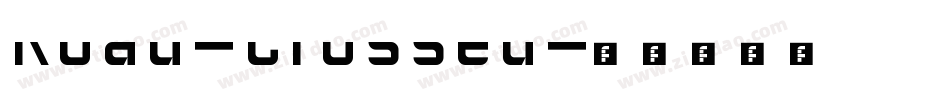 Road-Crossed字体转换