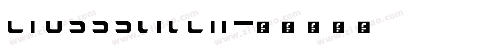 crossstitch字体转换