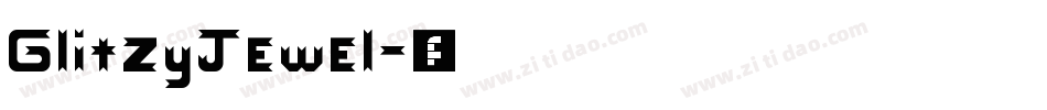 GlitzyJewel字体转换