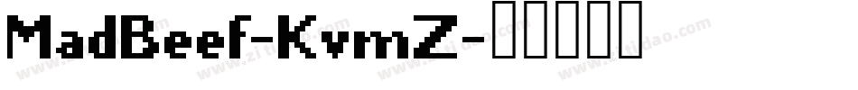 MadBeef-KvmZ字体转换