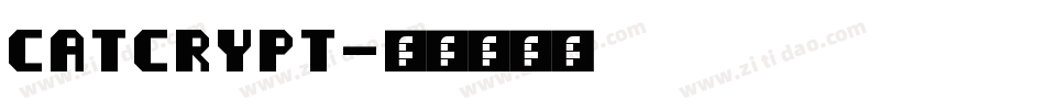 CatCrypt字体转换