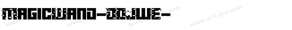 MagicWand-DOJwE字体转换