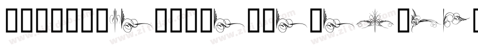 ArtNouveauByMartaVanEck-159Z字体转换