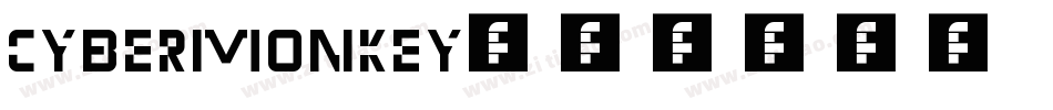 CyberMonkey字体转换
