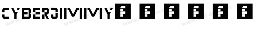 Cyberjimmy字体转换