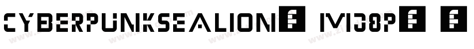 CyberpunkSealion-Mj8p字体转换