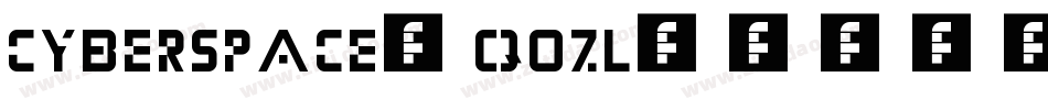 Cyberspace-q0zl字体转换