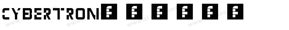 Cybertron字体转换