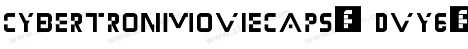 CybertronMoviecaps-dVy6字体转换