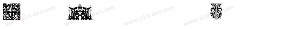 CelticBitRegular-nnWO字体转换