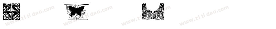 CelticKnot-3ZEX字体转换