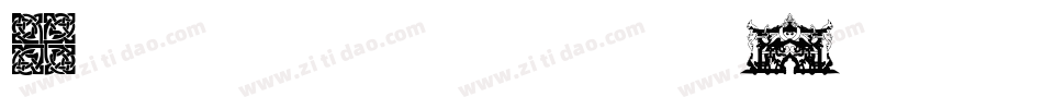 CelticPlain001001-1n4B字体转换