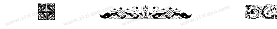 PeesCelticItalic-GlXP字体转换