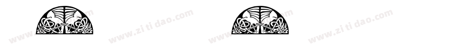 a_DiscoSerifDbl字体转换