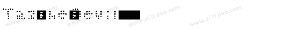 Taz-the-Devil字体转换