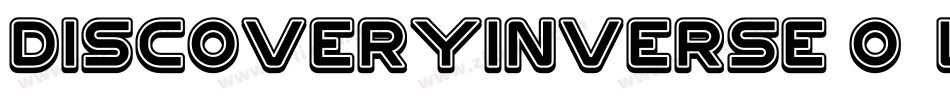DiscoveryInverse-o5LB字体转换