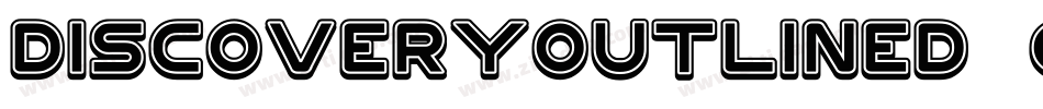 DiscoveryOutlined-4oDB字体转换