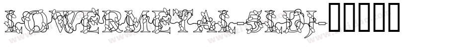 Lowermetal-5lDj字体转换