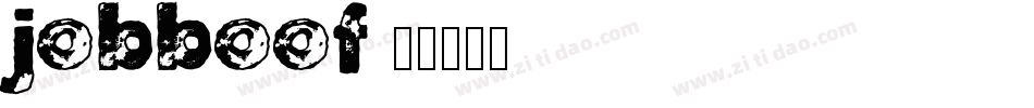 JobBoof字体转换