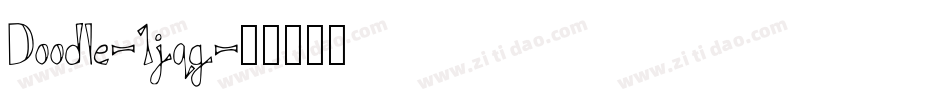 Doodle-1jqg字体转换