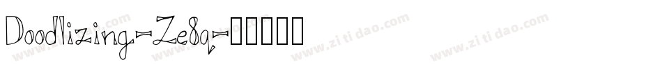 Doodlizing-Ze8q字体转换