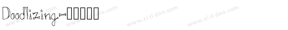 Doodlizing字体转换