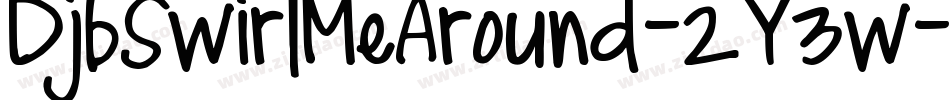 DjbSwirlMeAround-2Y3w字体转换