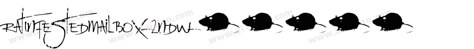RatInfestedMailbox-2ndW字体转换