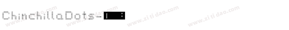 ChinchillaDots字体转换