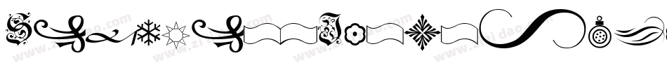 SchmuckInitialen1字体转换