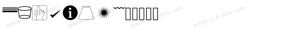 zapding字体转换