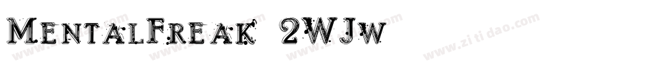 MentalFreak-2WJw字体转换
