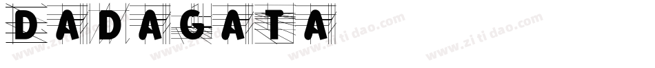 Dadagata字体转换