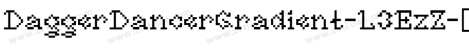 DaggerDancerGradient-L3EzZ字体转换