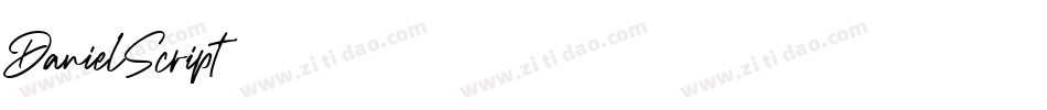 DanielScript字体转换