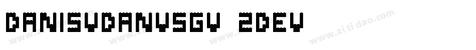 Danisvdanvsgv-2dev字体转换