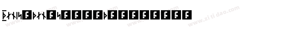 Danisvdanvsgv-2dev字体转换