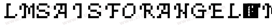 LmsAIsForAngel-YMd4字体转换