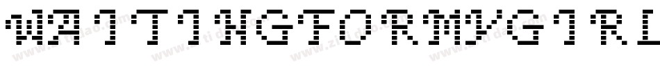 WaitingForMyGirlDemoRegular-eRMg字体转换 WaitingForMyGirlDemoRegular-eRMg字体转换