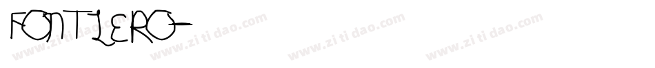 FONTLERO字体转换