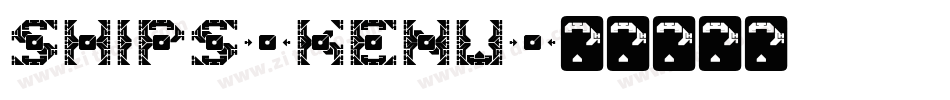 Ships-KEnW字体转换