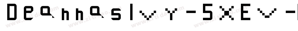 DeannasIvy-5XEV字体转换