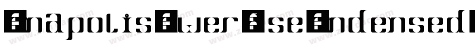 AnnapolisLowerCaseCondensed-jO90字体转换