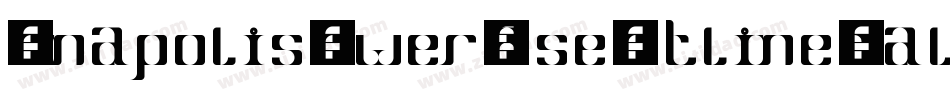 AnnapolisLowerCaseOutlineItalic-l3x0字体转换