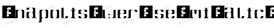 AnnapolisLowerCaseSemiItalic-npA0字体转换