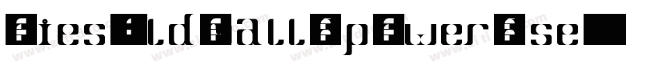Aries-BoldSmallCapLowerCase字体转换