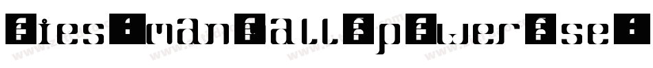 Aries-RomanSmallCapLowerCase字体转换